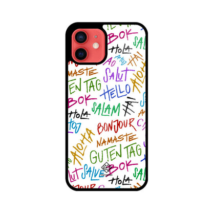 Global Greetings Light iPhone Case