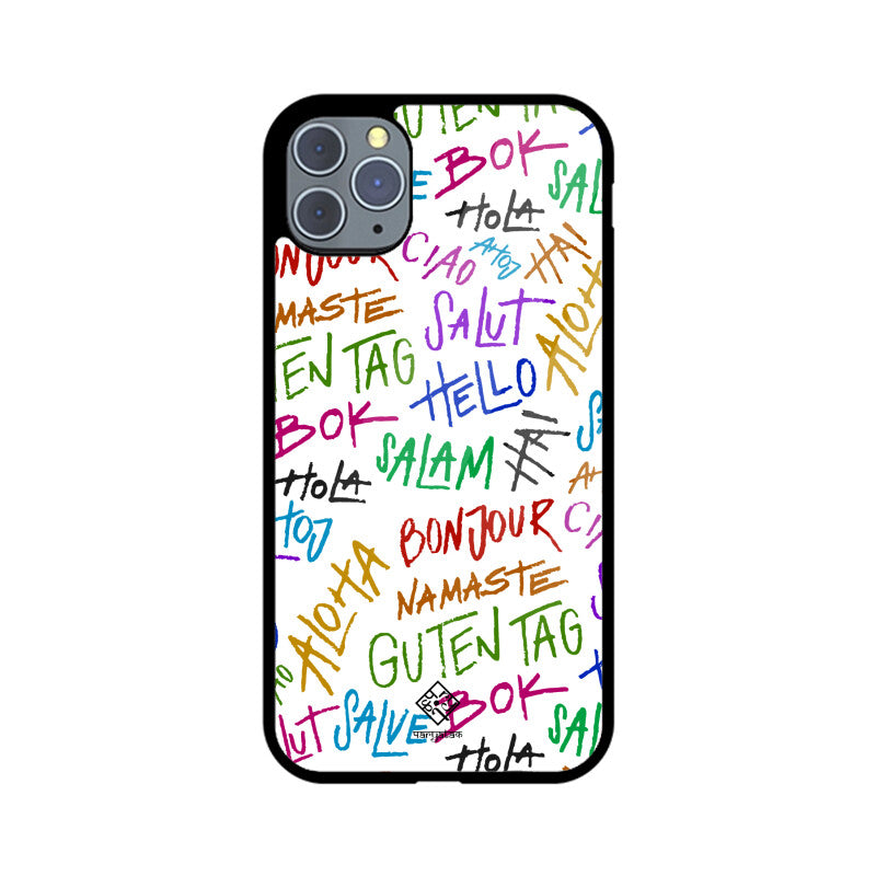 Global Greetings Light iPhone Case