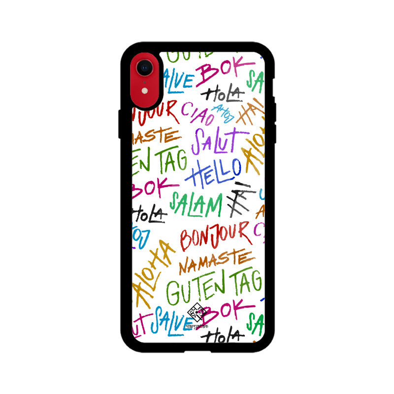 Global Greetings Light iPhone Case