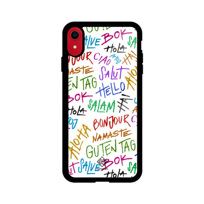 Global Greetings Light iPhone Case