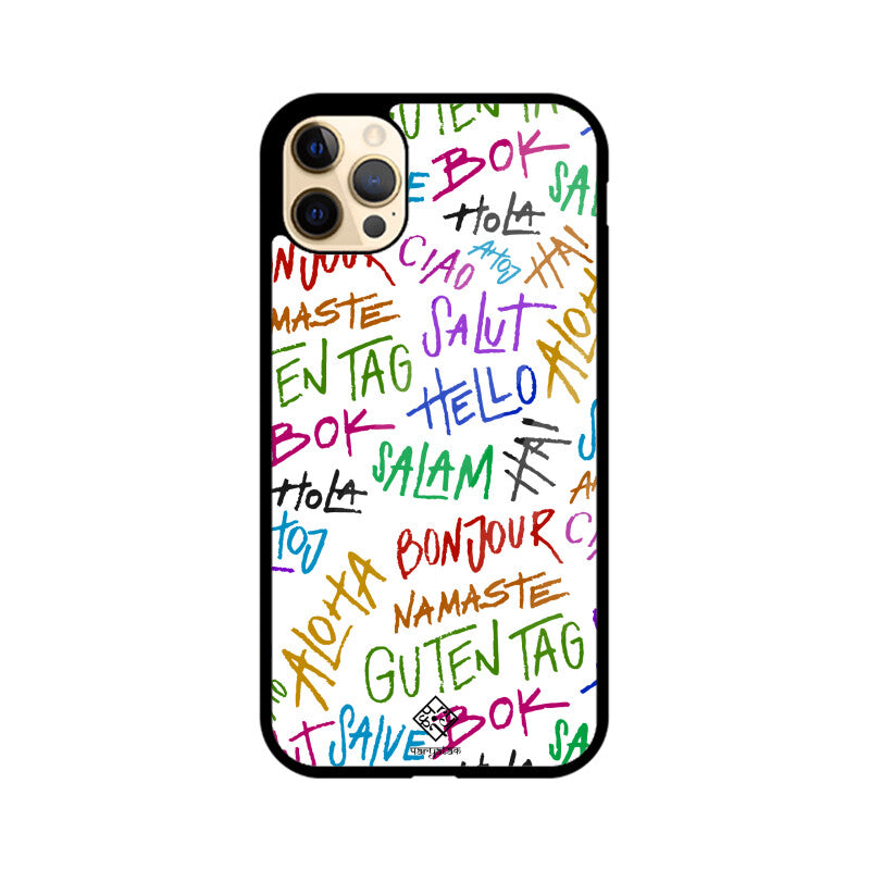 Global Greetings Light iPhone Case