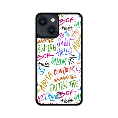 Global Greetings Light iPhone Case