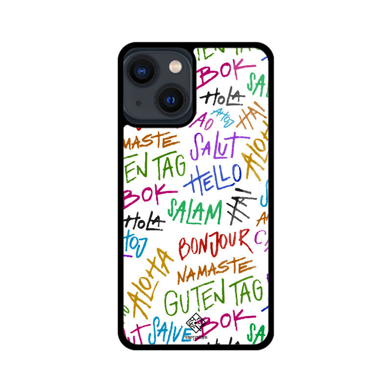 Global Greetings Light iPhone Case