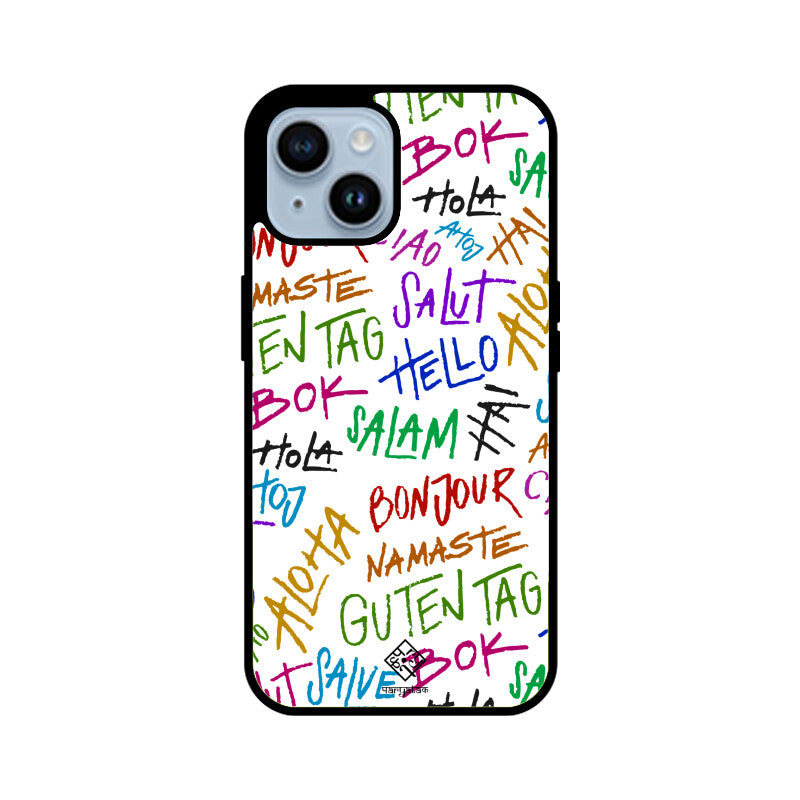 Global Greetings Light iPhone Case