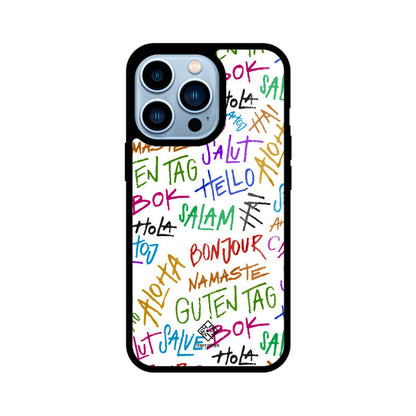 Global Greetings Light iPhone Case