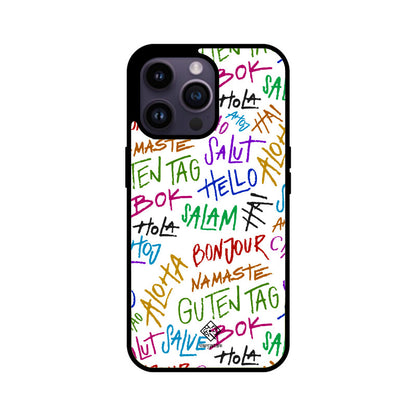 Global Greetings Light iPhone Case