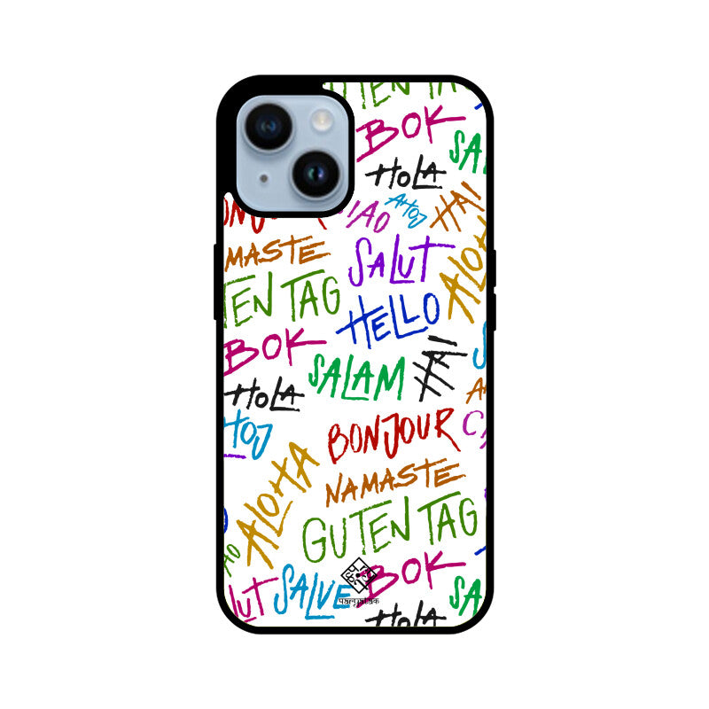 Global Greetings Light iPhone Case