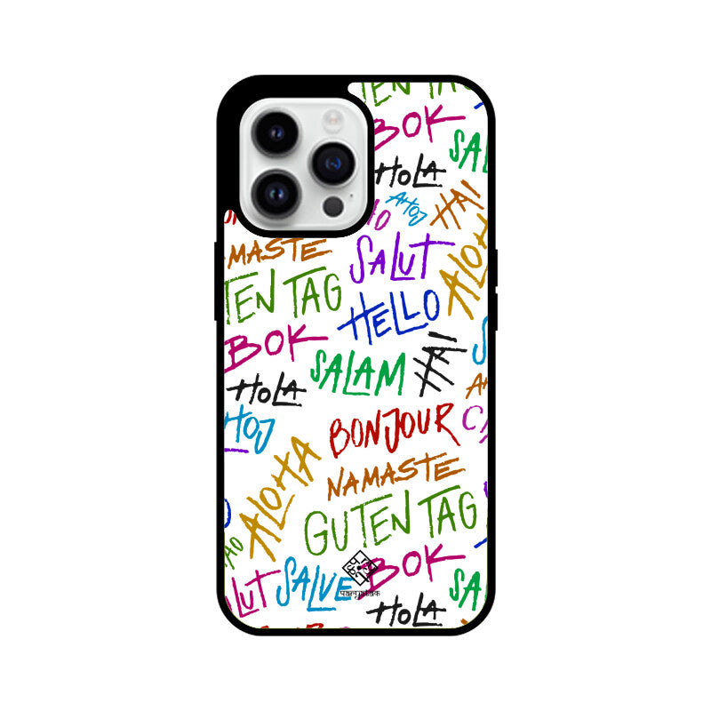 Global Greetings Light iPhone Case