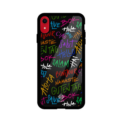 Global Greetings Dark iPhone Case