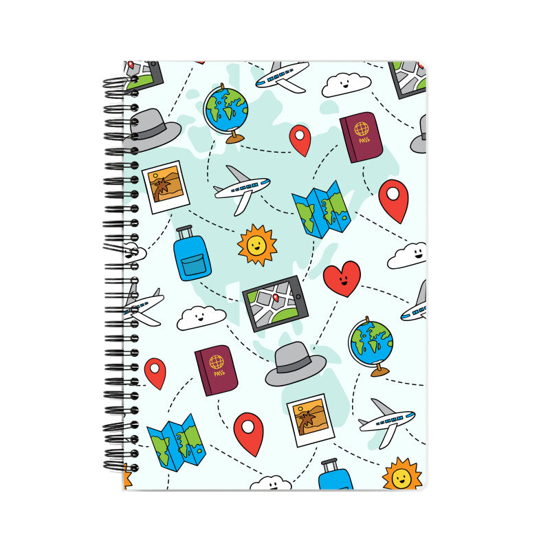 Confuzzled Reader's Notebooks - Pack of 5