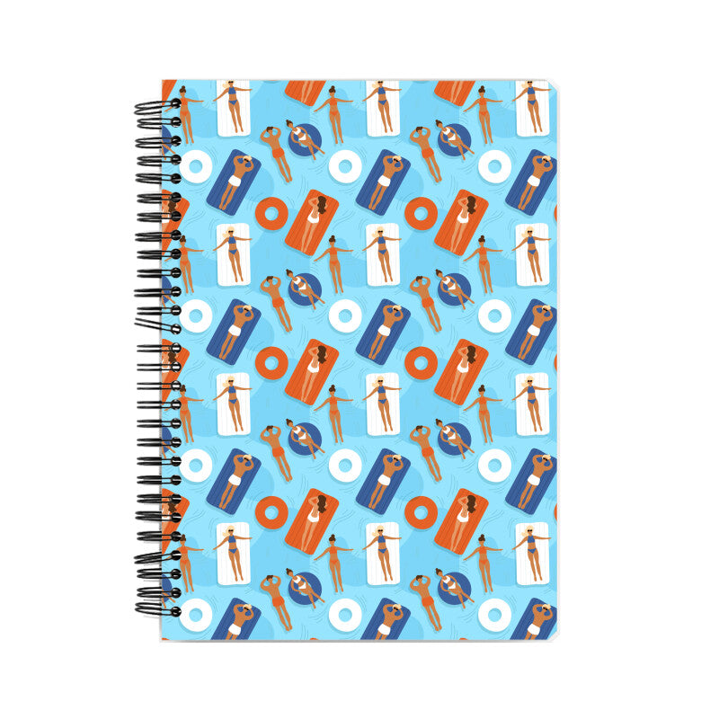 Sun-kissed Swim Notebook