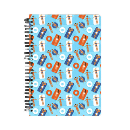 Sun-kissed Swim Notebook