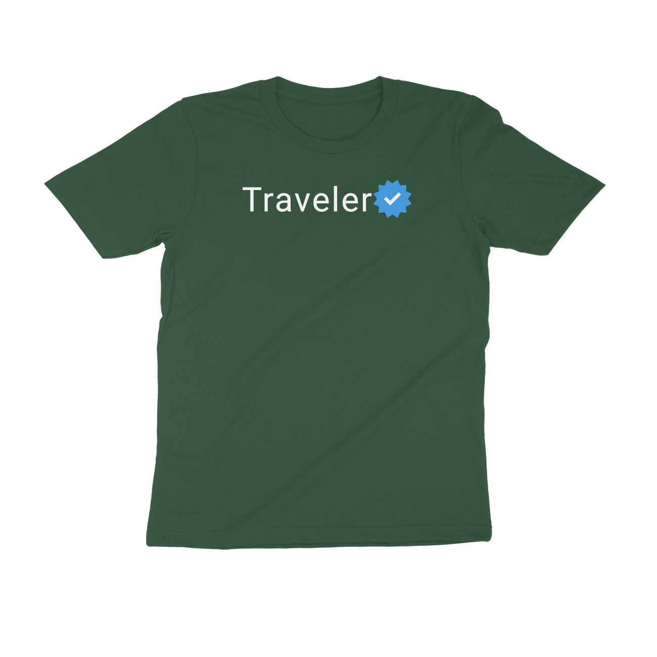 Verified Traveler - Men's T-shirt