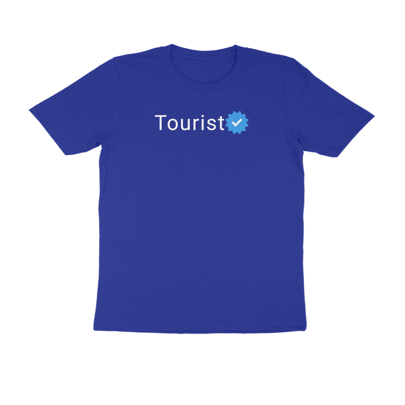 Verified Tourist - Men's T-shirt
