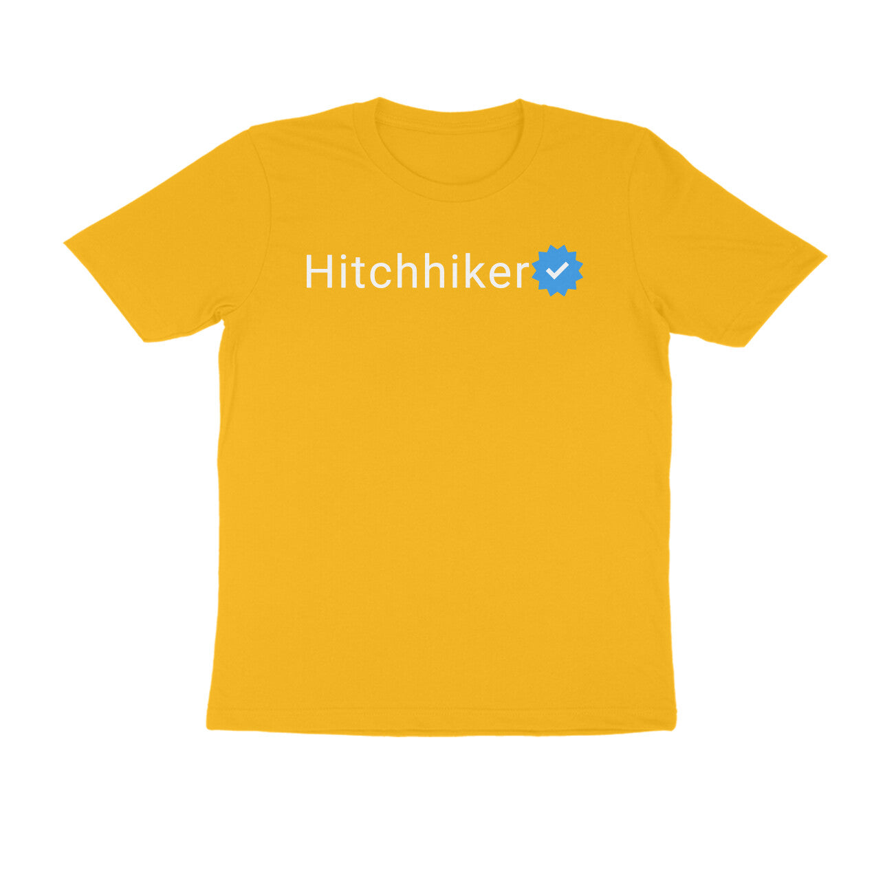 Verified Hitchhiker Men's T-shirt