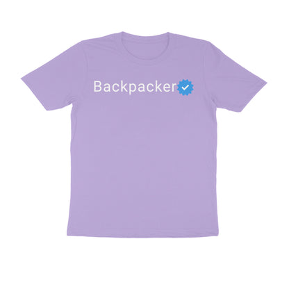 Verified Backpacker Men's T-shirt