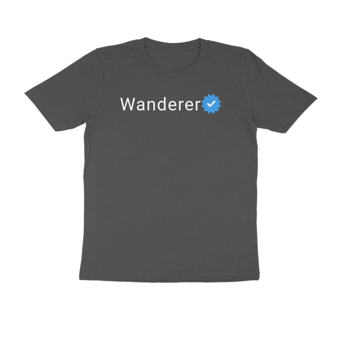 Verified Wanderer - Men's T-shirt