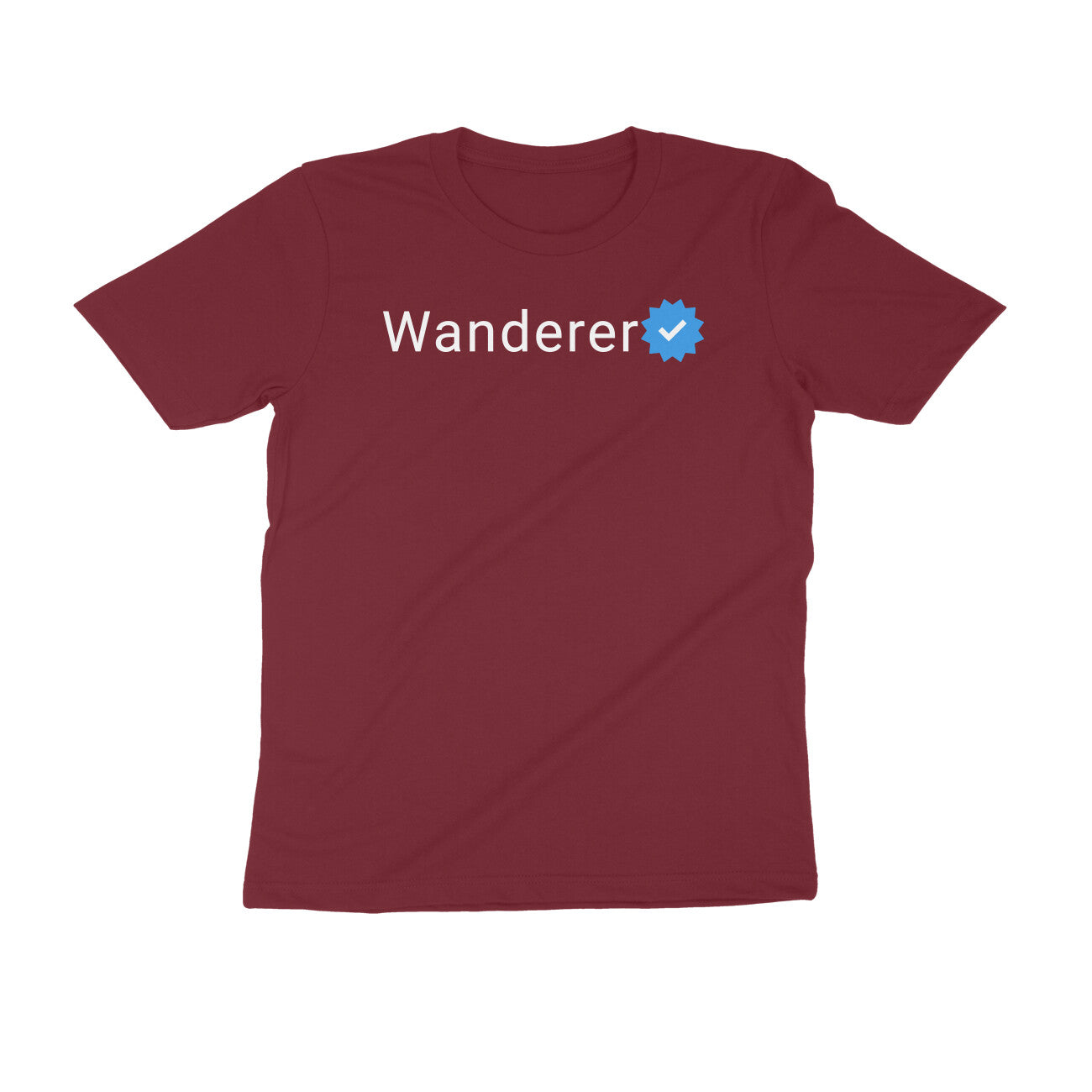 Verified Wanderer - Men's T-shirt
