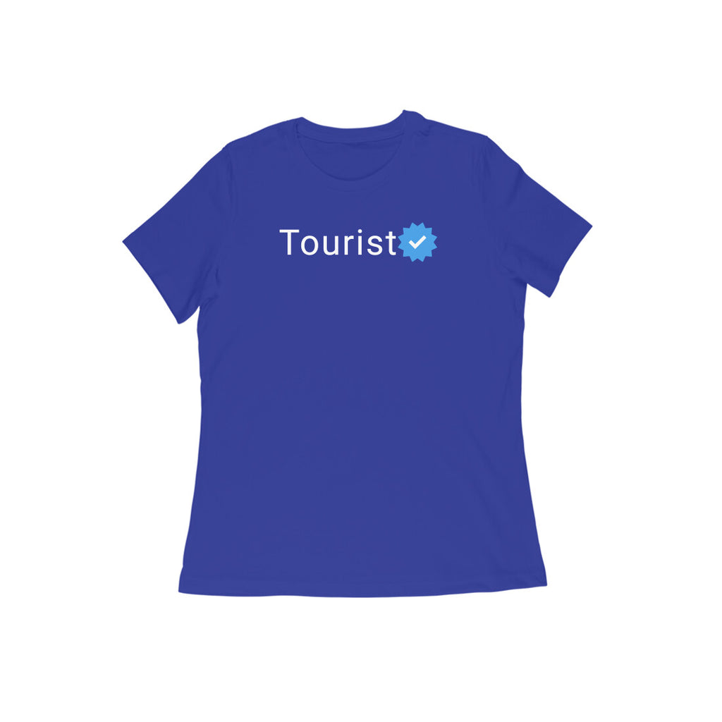Verified Tourist - Women's T-shirt