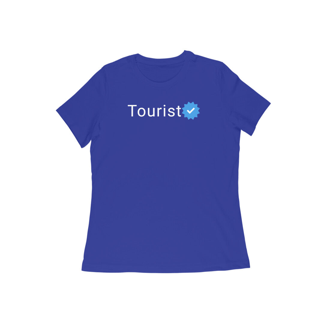 Verified Tourist - Women's T-shirt