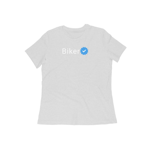 Verified Biker - Women's T-shirt
