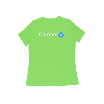 Verified Camper Women's T-shirt