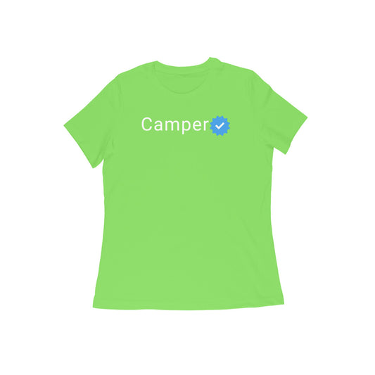 Verified Camper Women's T-shirt