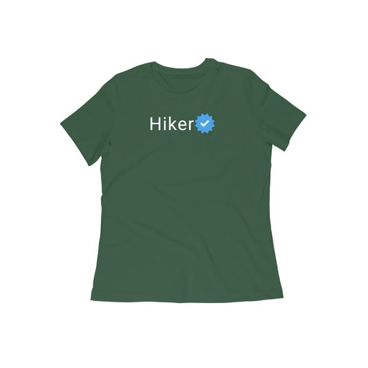Verified Hiker - Women's T-shirt