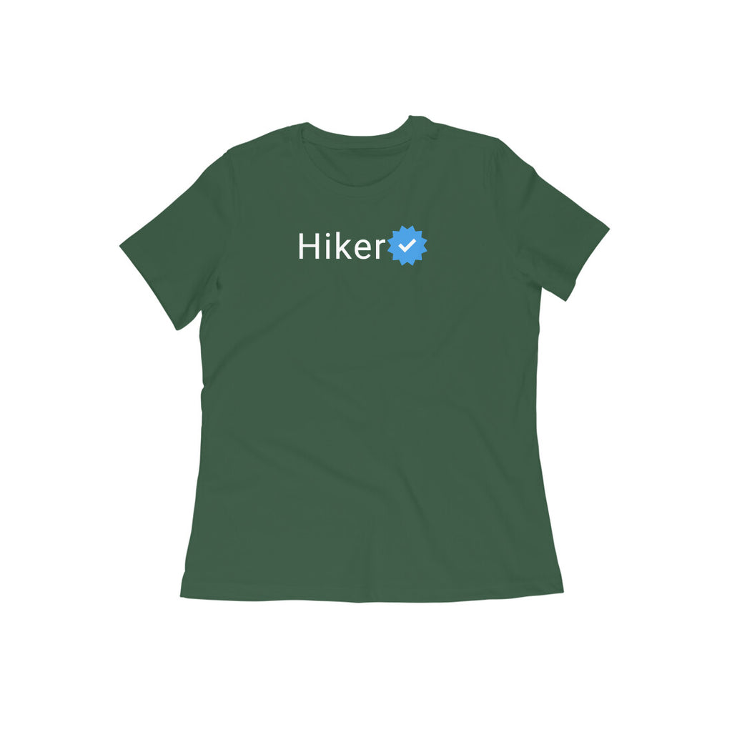 Verified Hiker - Women's T-shirt