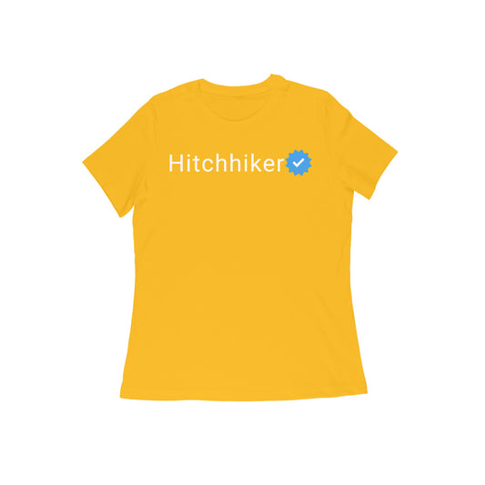 Verified Hitchhiker Women's T-shirt