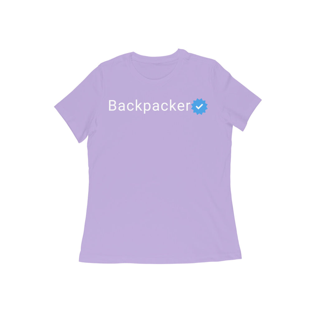 Verified Backpacker - Women's T-shirt