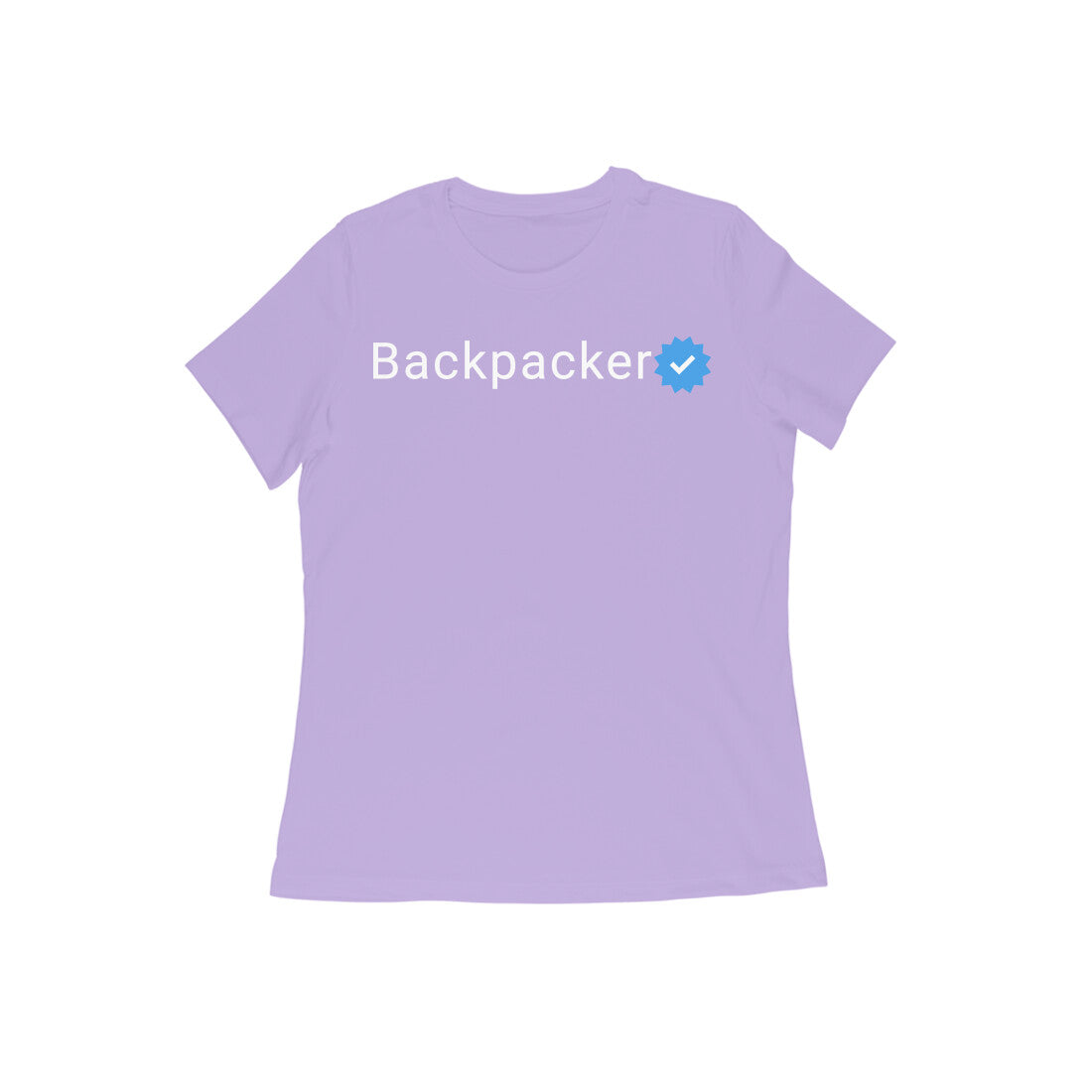 Verified Backpacker Women's T-shirt