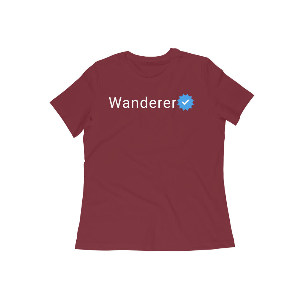 Verified Wanderer - Women's T-shirt