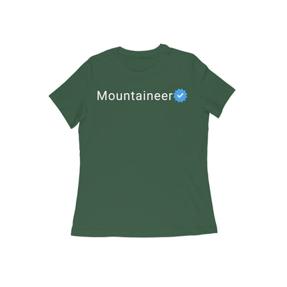 Verified Mountaineer Women's T-shirt