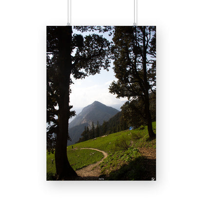 Trail of Tranquility Photo Poster