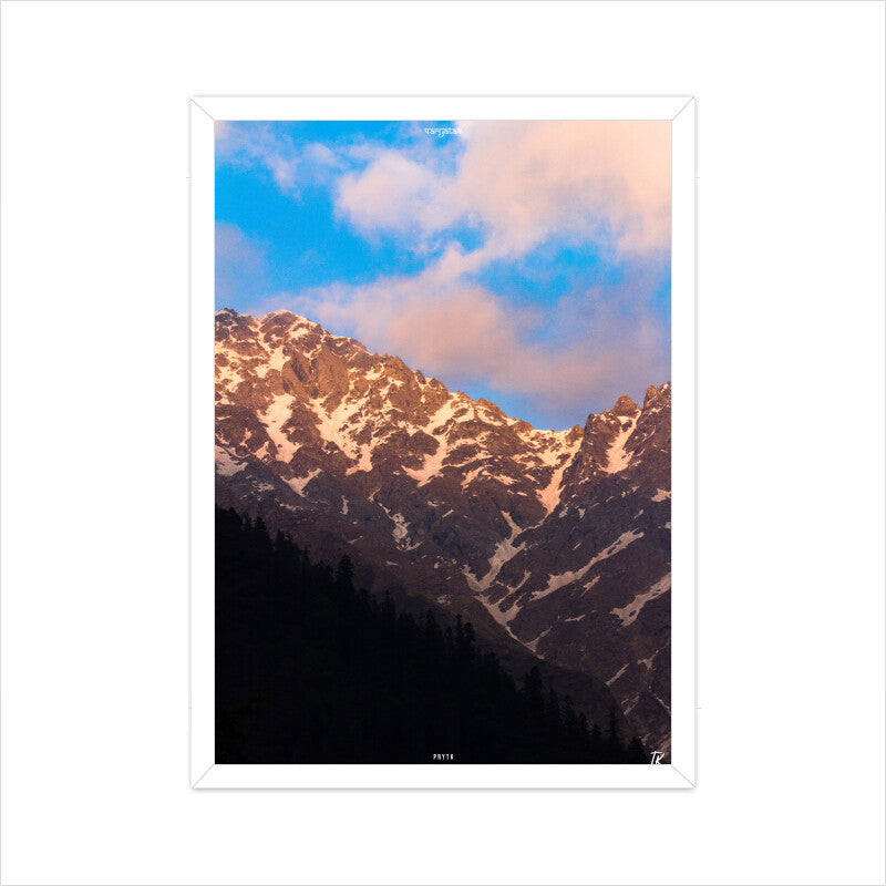 Illuminated Heights Photo Poster