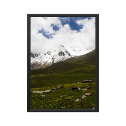 Beyond the Clouds Photo Poster