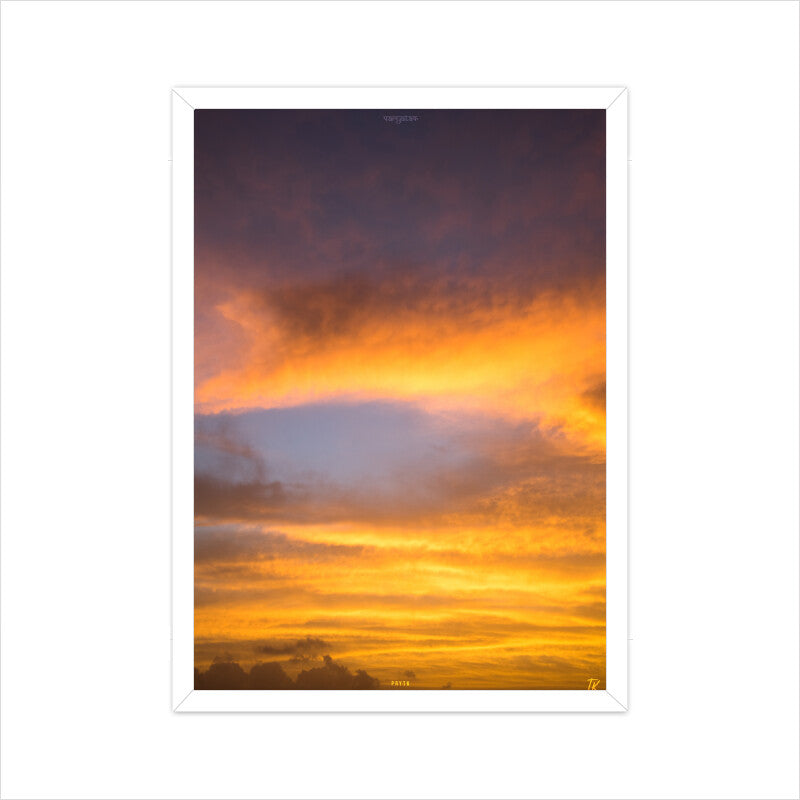 Sunset Radiance Photo Poster