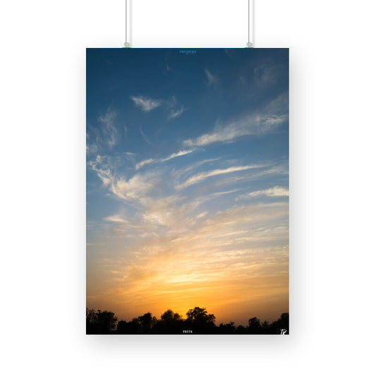 Sunset Serenity Photo Poster