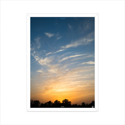 Sunset Serenity Photo Poster