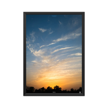 Sunset Serenity Photo Poster