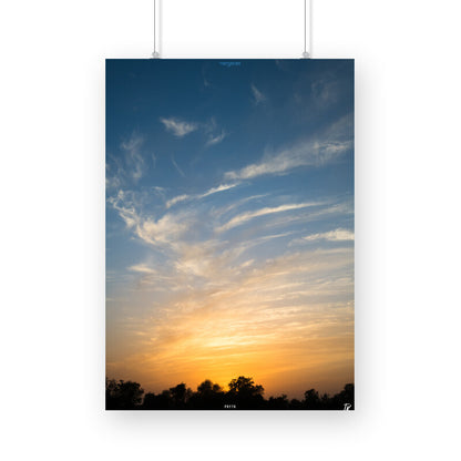 Sunset Serenity Photo Poster