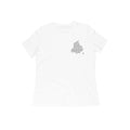 Punjab GeoLingo // Black Print T-shirt for Women