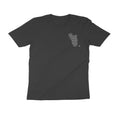 Goa GeoLingo // White Print T-shirt for Men