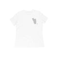 Goa GeoLingo // Black Print T-shirt for Women