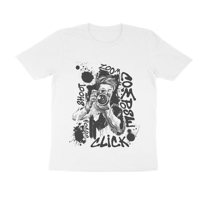 Photographer Graffiti Men's T-shirt