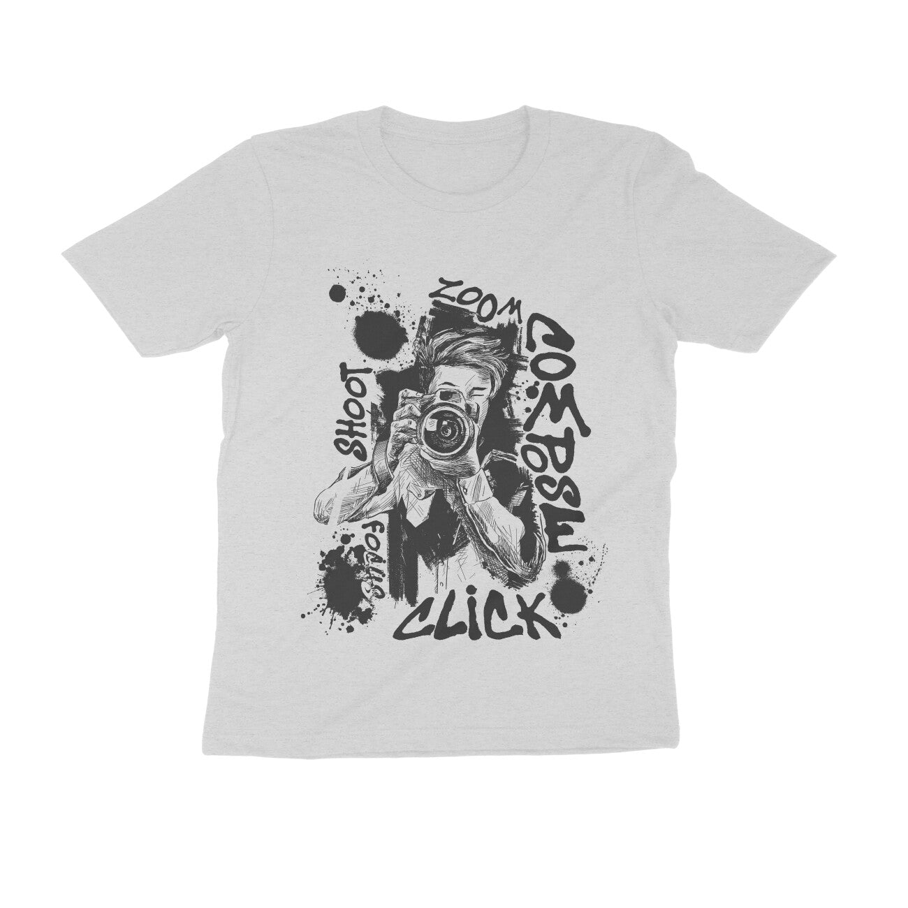 Photographer Graffiti Men's T-shirt