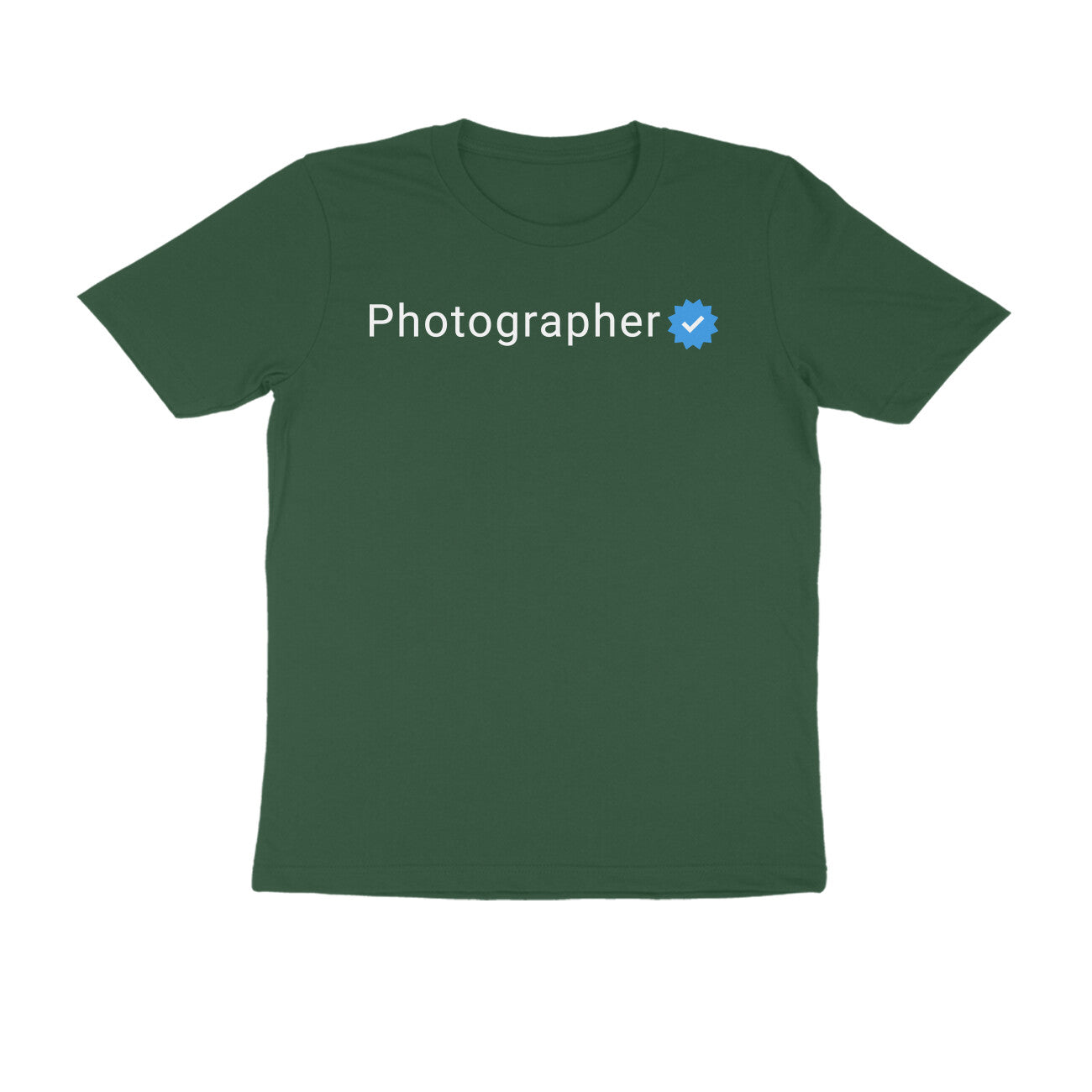 Verified Photographer - Men's T-shirt