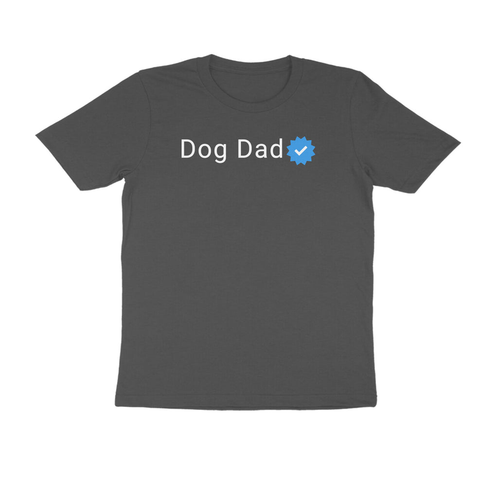 Verified Dog Dad - Men's T-shirt