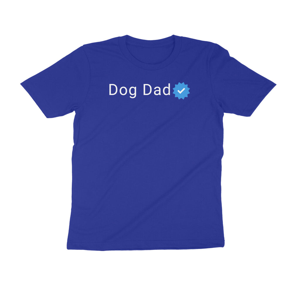 Verified Dog Dad - Men's T-shirt